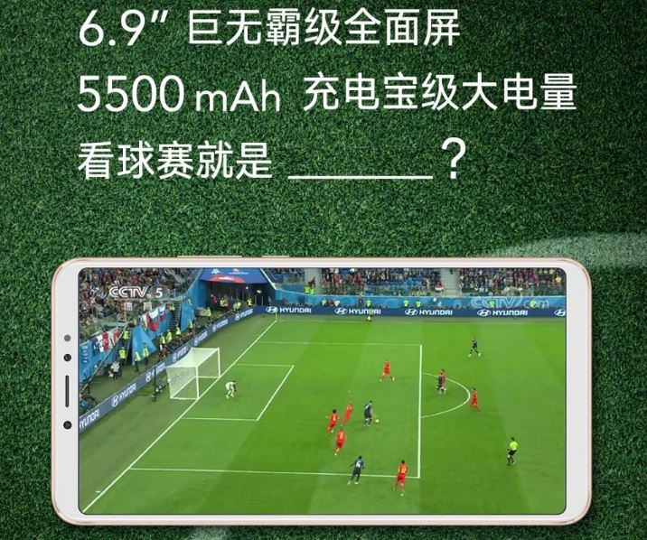 Xiaomi tiếp tục nhá hàng cho chiếc Mi Max 3, xác nhận thiết bị sẽ sở hữu màn hình 6.9 inch cùng viên pin 5500mAh