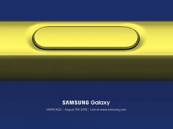 Bút S-Pen của Galaxy Note 9 đã được xác nhận là có hỗ trợ kết nối Bluetooth