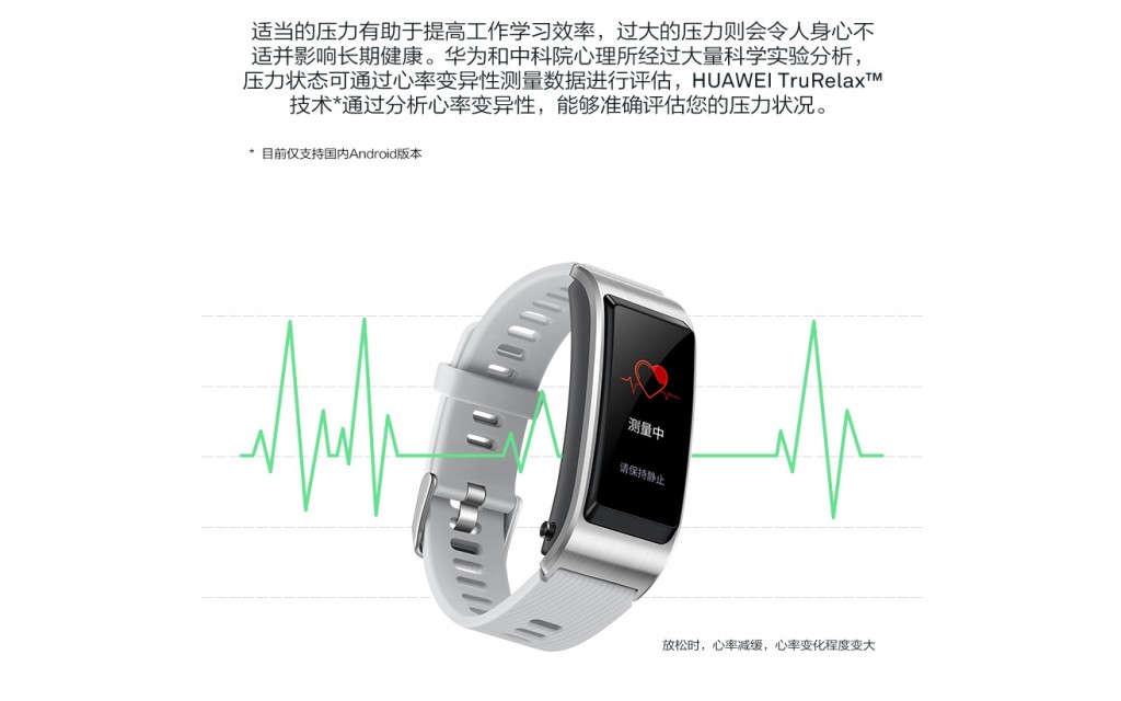 Phụ kiện được tích hợp sẵn cảm biến đo nhịp tim giúp người dùng dễ dàng theo dõi sức khỏe