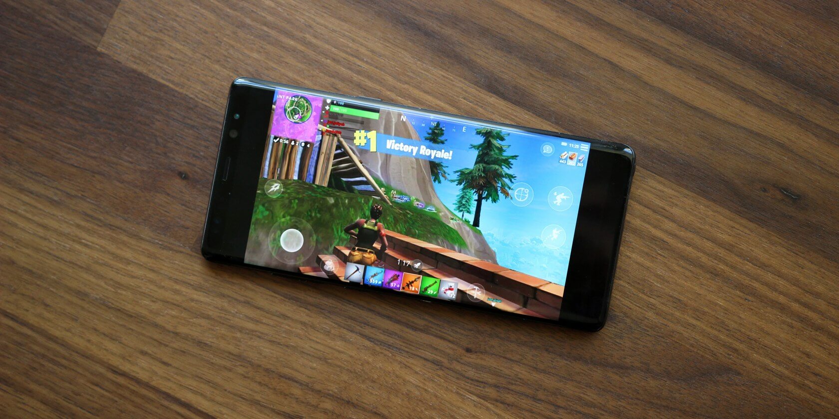 Fortnite Android sẽ độc quyền trên các thiết bị Samsung Galaxy trong thời gian tới