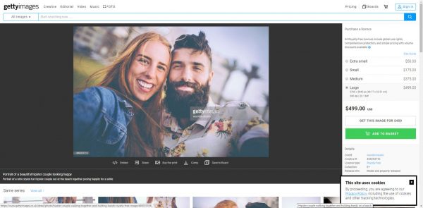 Samsung dùng ảnh trên mạng để quảng cáo cho camera của Galaxy A8 (2018)