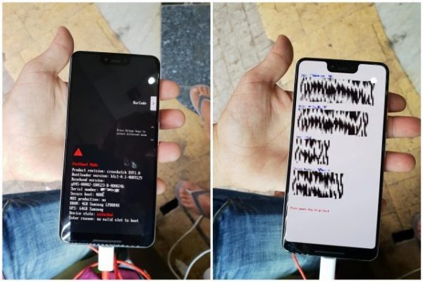 Lộ diện thông số cấu hình của Pixel 3 XL: Snapdragon 845, 4GB RAM và Android P