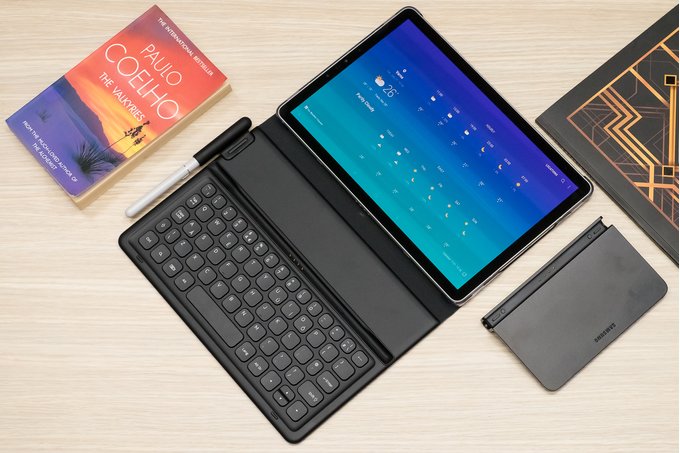 Samsung ra mắt Galaxy Tab S4