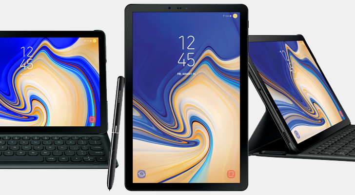 Galaxy Tab S4 chính thức ra mắt với nhiều nâng cấp về phần cứng cũng như bút S Pen