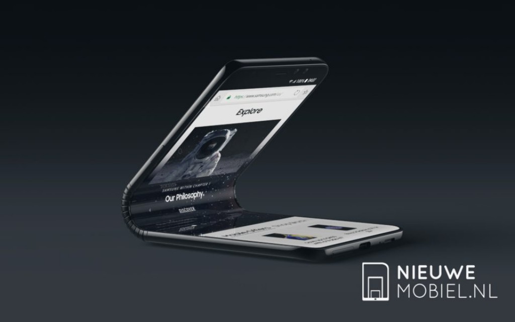 Sforum - Trang thÃ´ng tin cÃ´ng nghá» má»i nháº¥t gsmarena_006-3 Ngáº¯m nhÃ¬n concept Galaxy F: Smartphone gáº­p Äáº§u tiÃªn cá»§a Samsung, giÃ¡ 43 triá»u Äá»ng 
