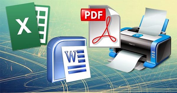 Cách in 2 mặt giấy trong Word, PDF, Excel đơn giản nhất