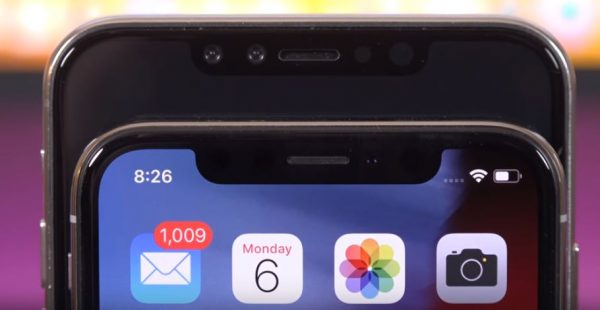 Xuất hiện video trên tay nguyên mẫu của iPhone 6.1 inch và X Plus
