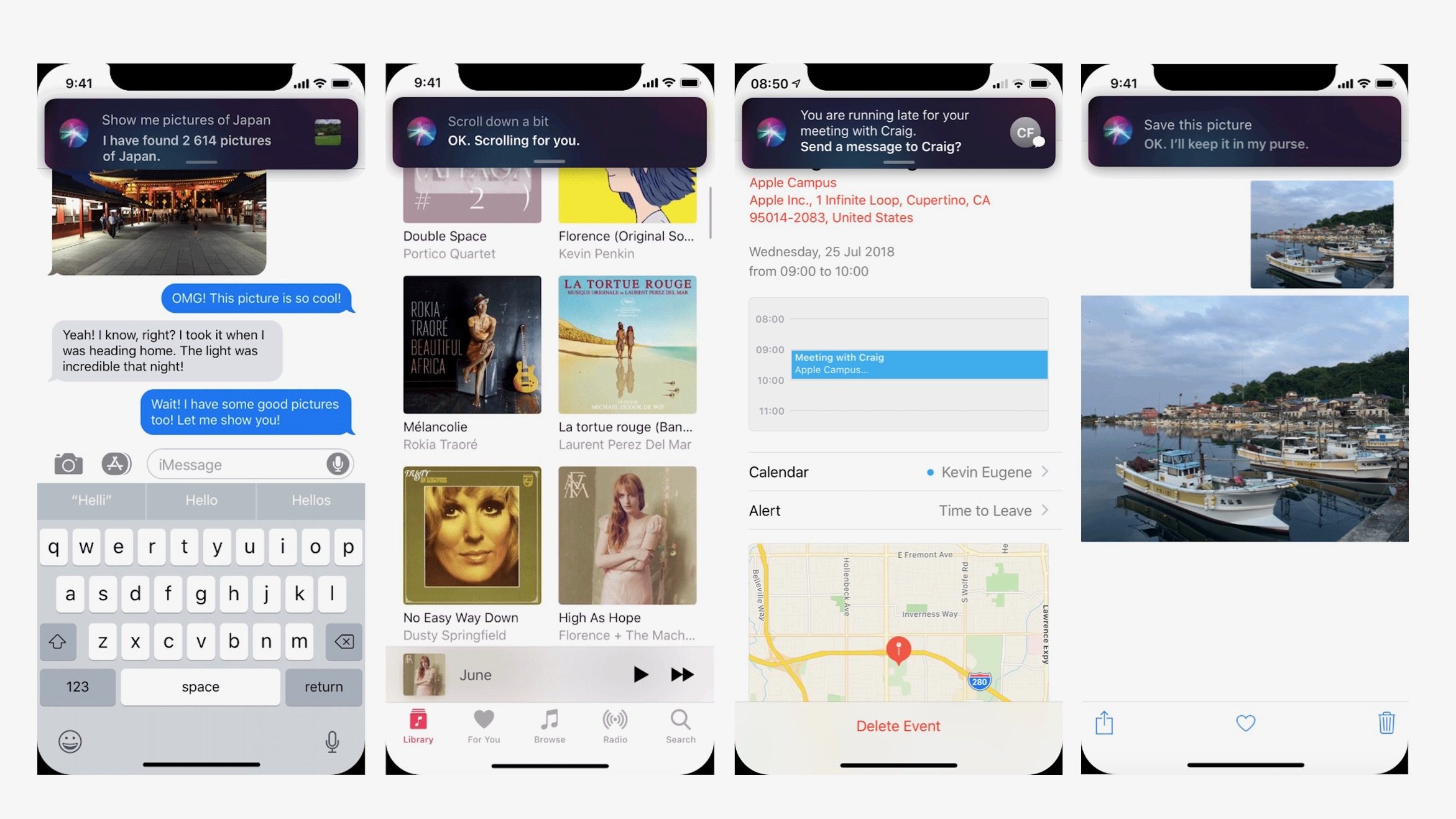Bản concept trợ lý ảo Siri hoàn toàn mới với những khả năng hỗ trợ đắc lực cho người dùng