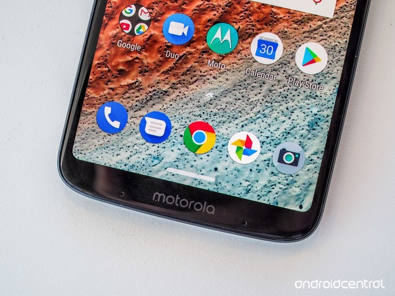 Phím điều hướng mới trên Moto Z3 Play