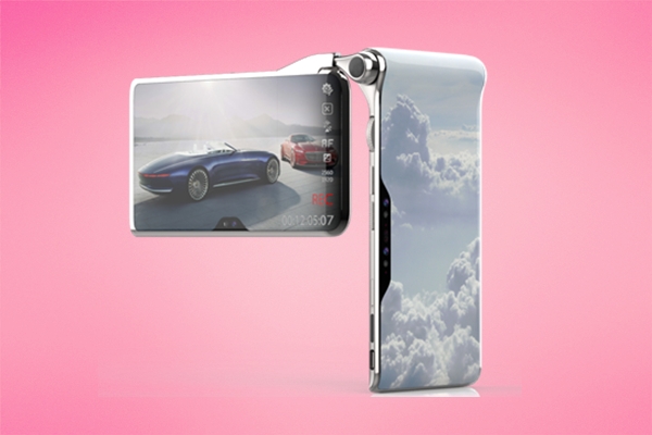 HubblePhone sẽ được trang bị tới 4 màn hình OLED ở các phía khác nhau