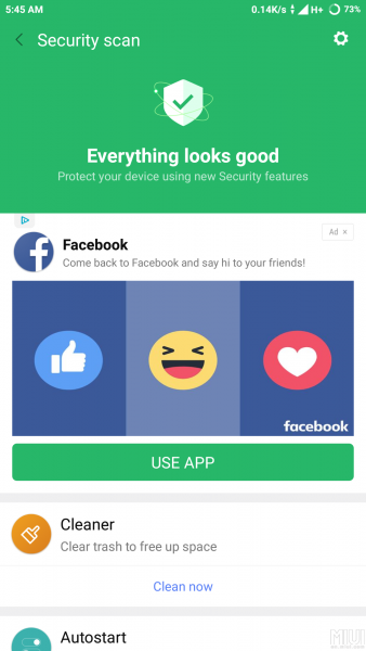 Xiaomi thừa nhận quảng cáo tràn lan trên MIUI, bao gồm trên mứng dụng Cài đặt 