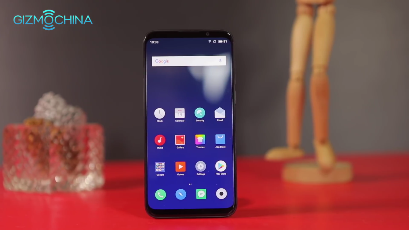 Màn hình của Meizu 16X cho chất lượng hiển thị khá tốt