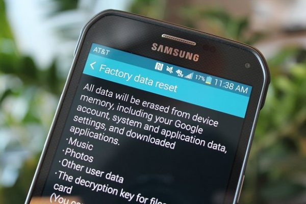 Factory Reset
