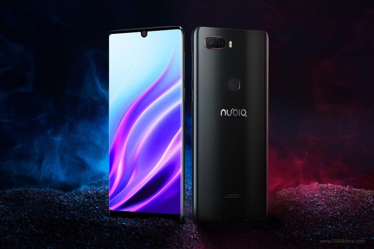 Nubia Z18 sử dụng thiết kế màn hình 