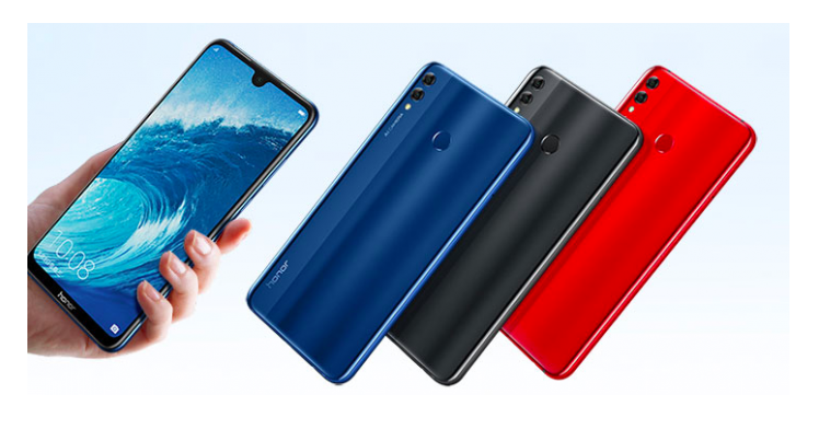 Honor ra mắt bộ đôi Honor 8X và 8X Max