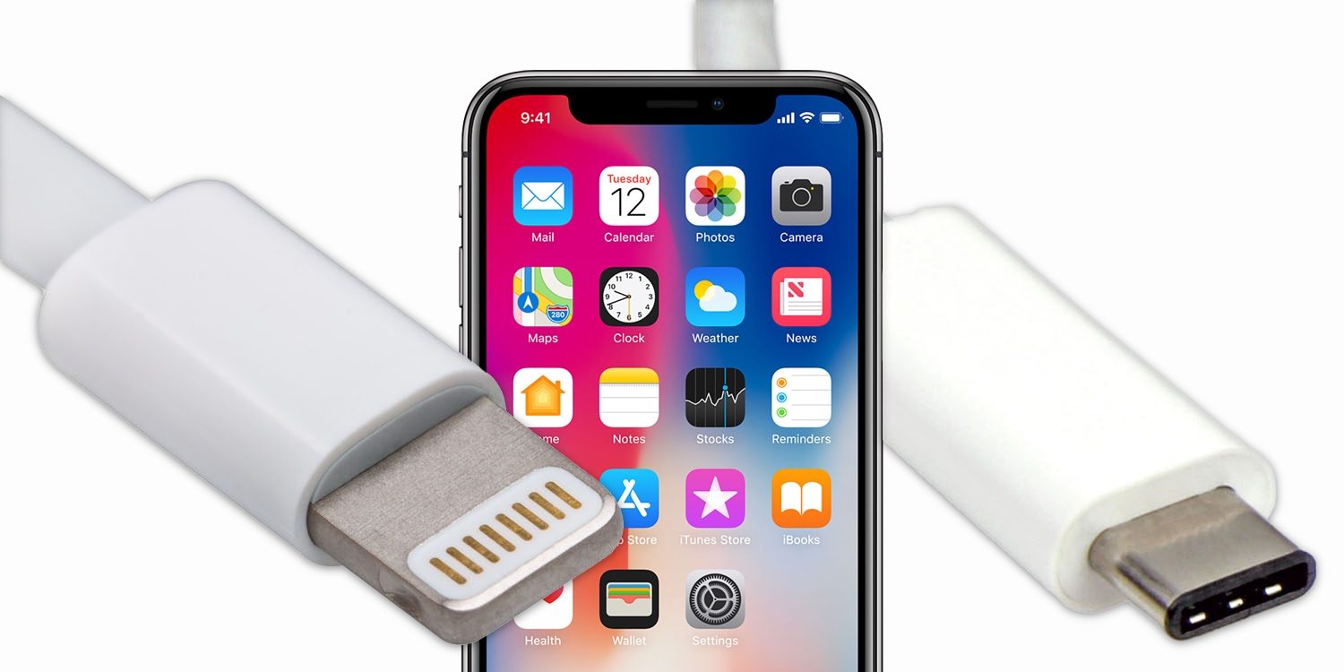 Apple có thể tặng thêm cáp chuyển đổi USB-C trên iPhone XS