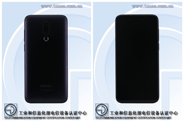 Meizu 16X được chứng nhận bởi TENAA tại Trung Quốc vào tuần trước