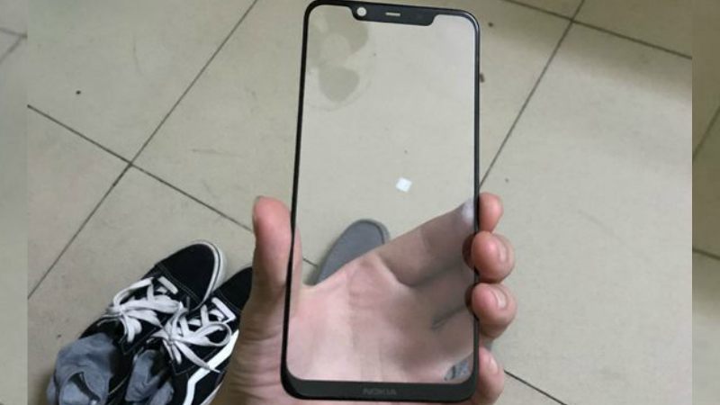 Tấm nền màn hình của Nokia X7 lộ diện vào tháng trước