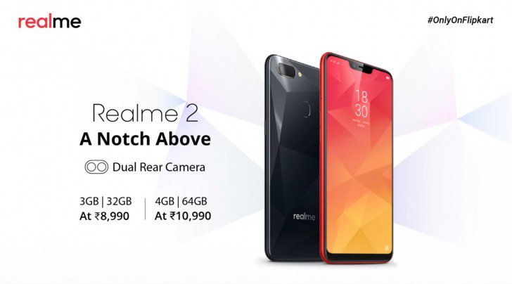 Realme 2 cháy hàng chỉ sau 5 phút mở bán