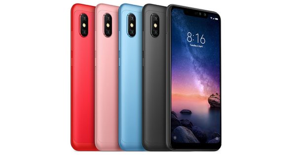 Redmi Note 6 Pro chính thức ra mắt: màn hình tai thỏ, camera kép mặt trước và sau, giá từ 4.99 triệu đồng 
