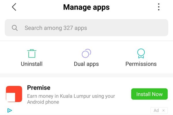 Xiaomi thừa nhận quảng cáo tràn lan trên MIUI, bao gồm trên mứng dụng Cài đặt 