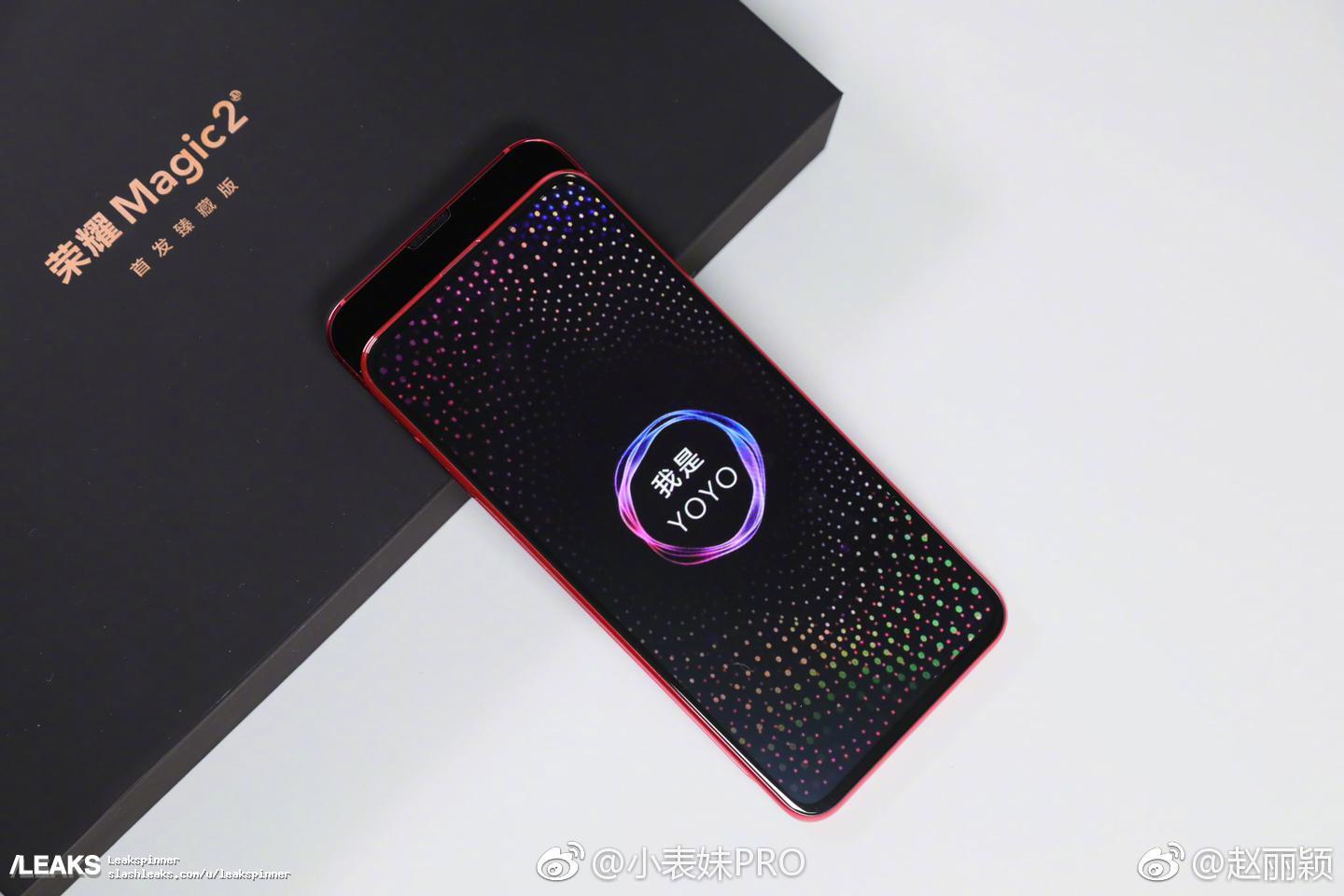 Honor Magic 2 với thiết kế màn hình trượt giống với Xiaomi Mi Mix 3