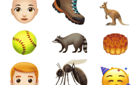 Các biểu tượng cảm xúc mới trên iOS 12.1 Beta 2