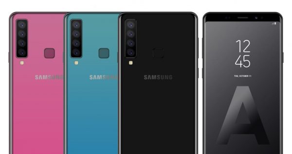 Rò rỉ thông số kỹ thuật của Samsung Galaxy A9 với 4 camera sau