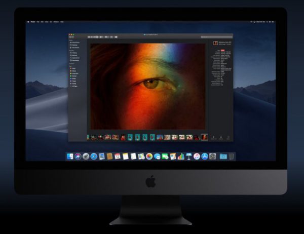 Chế độ Dark Mode trên macOS