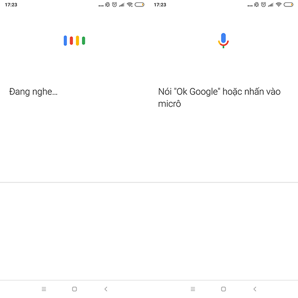 Trợ lý ảo Google Assistant.