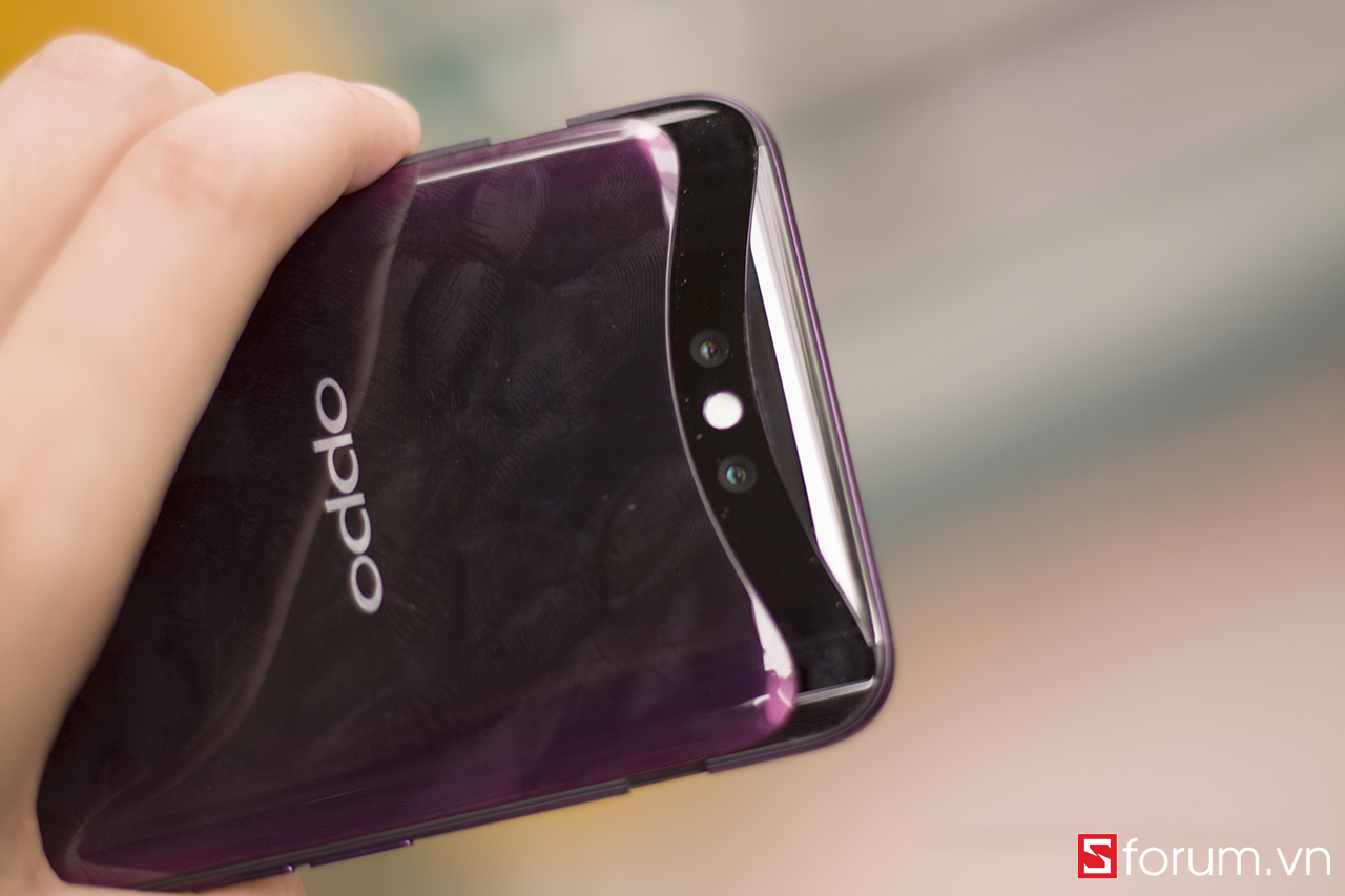 Sforum - Trang thÃ´ng tin cÃ´ng nghá» má»i nháº¥t 3-4 Oppo Find X: CÃ¢u chuyá»n vá» sá»± Äá»t phÃ¡ thiáº¿t káº¿ 