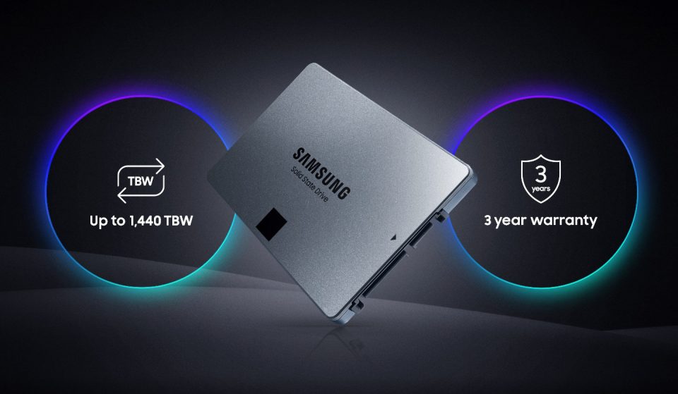 Samsung ra mắt ổ cứng SSD 860 QVO 1TB giá chỉ 3.5 triệu