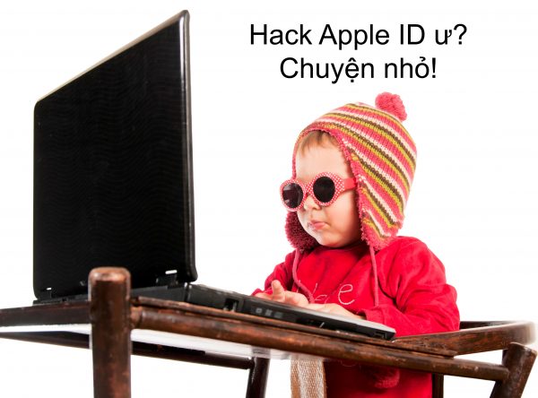 Apple ID sẽ nguy hiểm nếu bị đánh cắp.
