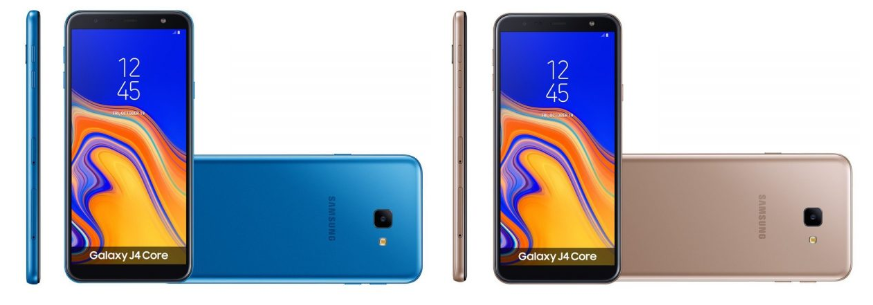 Rò rỉ toàn bộ thông số kỹ thuật và hình ảnh Galaxy J4 Core, chiếc máy Android Go thứ hai của Samsung