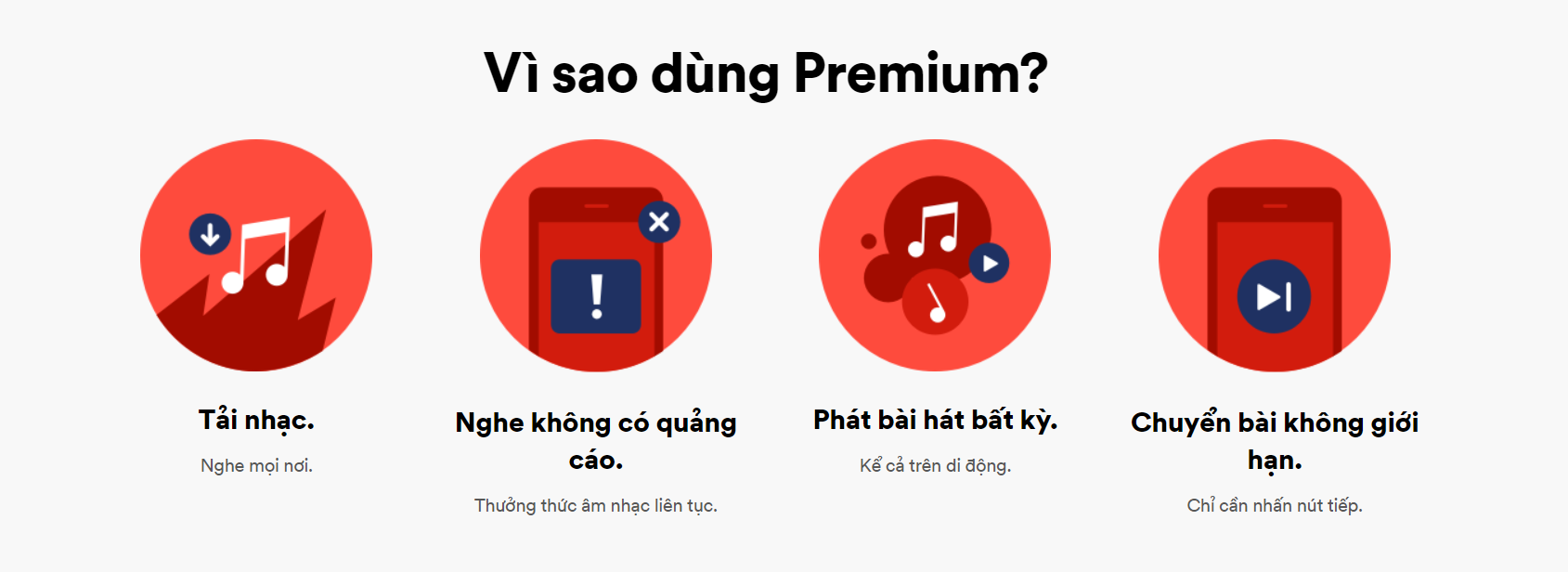 Spotify siêu giảm giá, chỉ cần 6 nghìn đồng là có thể nghe nhạc thoải mái trong 3 tháng