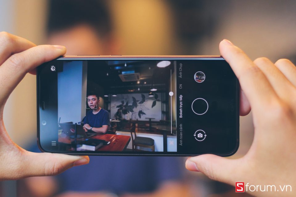 Chất lượng camera của thiết bị rất tuyệt vời