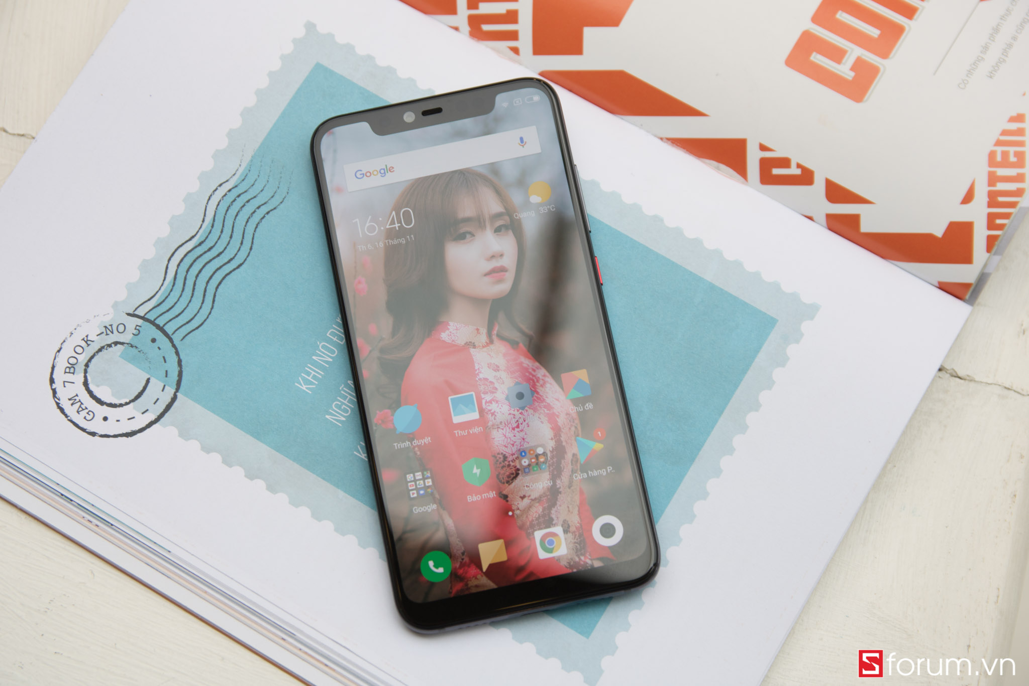Sforum - Trang thông tin công nghệ mới nhất IMG_7812 Trên tay Xiaomi Mi 8 Pro trong suốt: Mi 8 phiên bản 