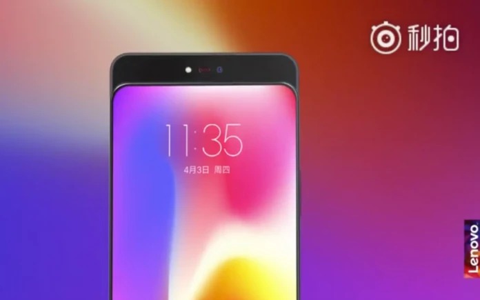 Lenovo Z5S cũng sẽ thừa kế thiết kế dạng trượt xuất hiện trên chiếc Z5 Pro vừa mới được ra mắt của Lenovo