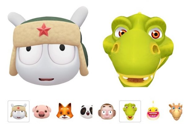 Mi Moji App.