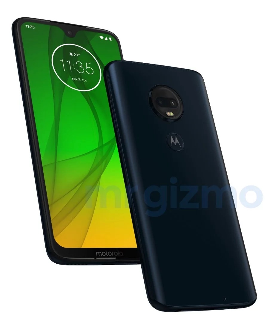 Sforum - Trang thÃ´ng tin cÃ´ng nghá» má»i nháº¥t Moto-G7-Plus-render Moto G7 Plus lá» áº£nh render vá»i thiáº¿t káº¿ 