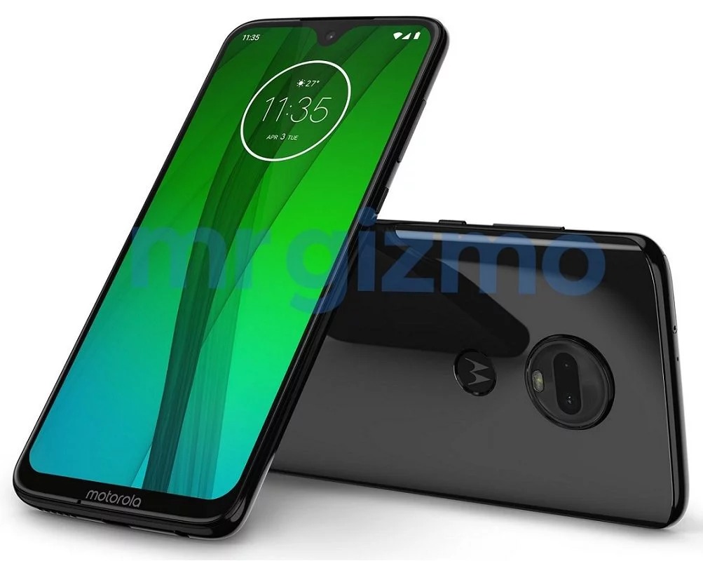 Sforum - Trang thÃ´ng tin cÃ´ng nghá» má»i nháº¥t Moto-G7-Render Moto G7 Plus lá» áº£nh render vá»i thiáº¿t káº¿ 