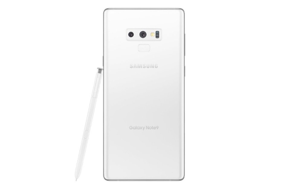 Samsung Galaxy Note 9 phiên bản màu trắng sẽ ra mắt vào ngày 23/11