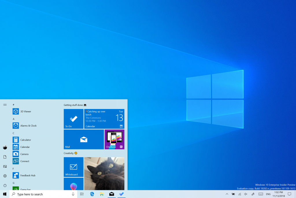 Microsoft sắp ra mắt chủ đề màu trắng Light Theme cho Window 10