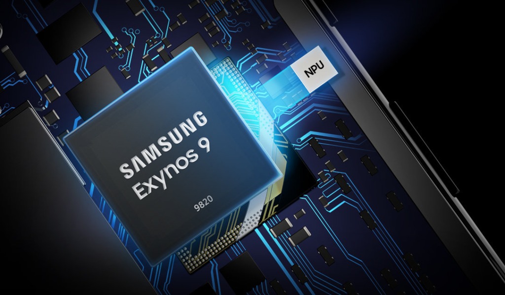 Sforum - Trang thÃ´ng tin cÃ´ng nghá»‡ má»›i nháº¥t exynos-9820-1024x599 Samsung ra máº¯t Exynos 9820: Chip 8nm tÃ­ch há»£p NPU xá»­ lÃ½ AI, há»— trá»£ nhiá»�u camera, quay phim 8K, máº¡nh hÆ¡n 40% 