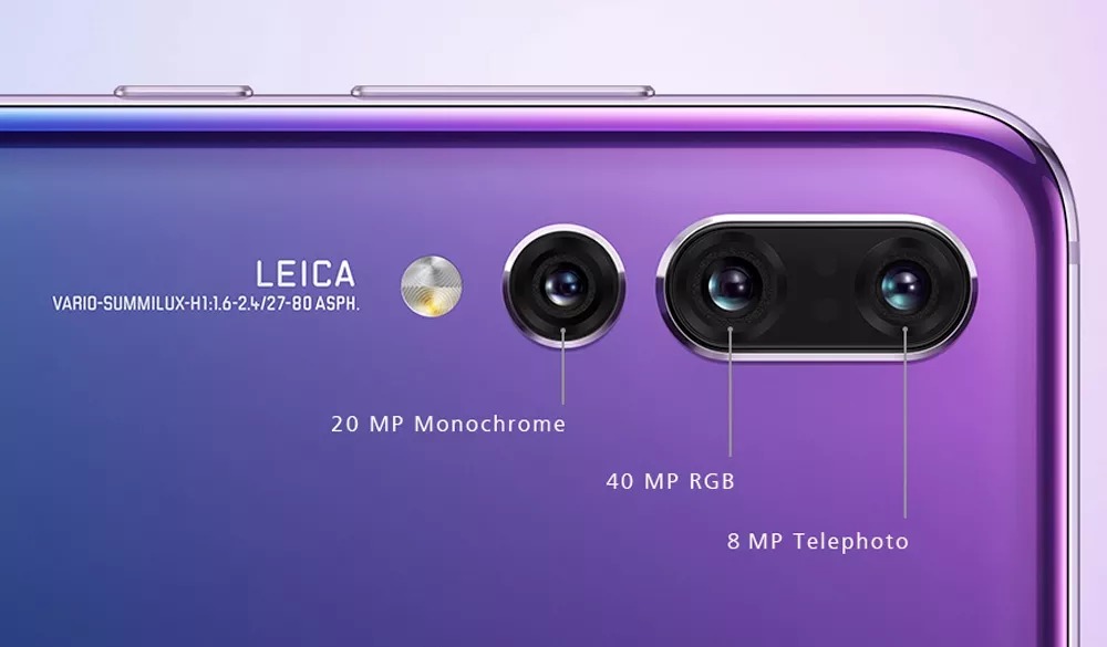 Huawei sẽ ra mắt smartphone 4 camera sau, có khả năng zoom quang học ...