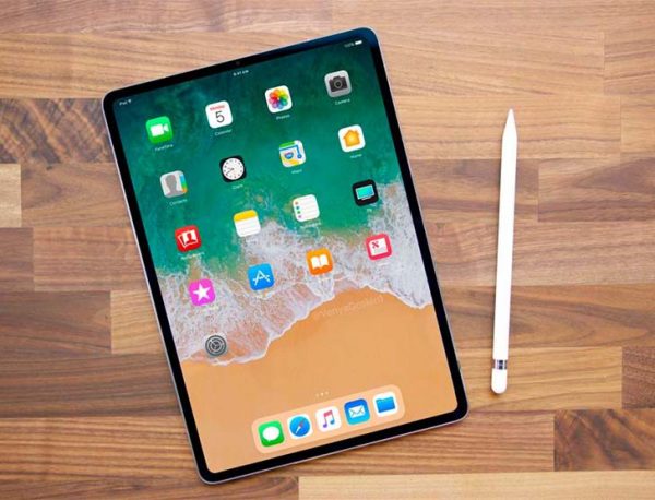 Cách đặt lại dữ liệu Face ID trên iPad Pro 2018.