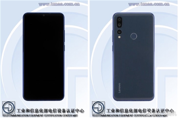 Lenovo Z5S với cụm 3 camera chính ở mặt sau