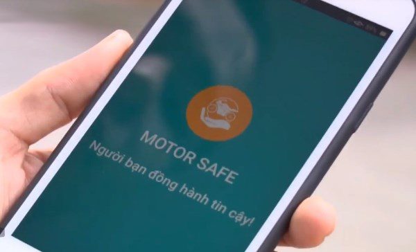 Motor Safe là ứng dụng giúp người điều khiển phương tiện không bị mất tập trung khi lái xe.