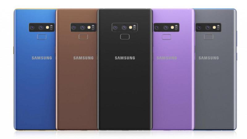 Samsung Galaxy Note 9 phiên bản màu trắng sẽ ra mắt vào ngày 23/11