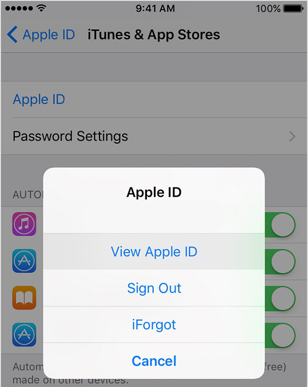 Phòng tránh đánh cắp mật khẩu Apple ID.